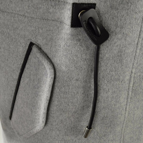 MACKAGE Gray ALEXA Fox Trim 800FP Down Parka SMALL - Picture 4 of 7